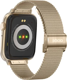 OOQE WATCH PRO 7 Dames Smartwatch Goud
