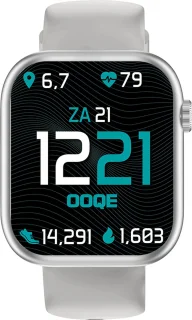 OOQE Watch Pro 7 Grijs Smartwatch
