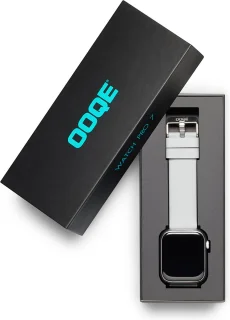 OOQE Watch Pro 7 Grijs Smartwatch