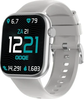 OOQE Watch Pro 7 Grijs Smartwatch
