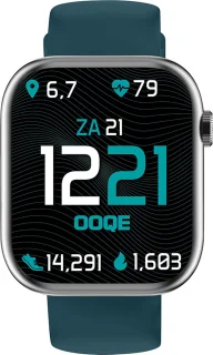 OOQE Watch Pro 7 Groen Smartwatch Heren & Dames