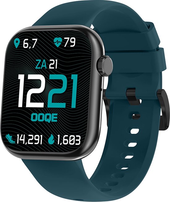 OOQE Watch Pro 7 — Veelzijdige alleskunner met stijl