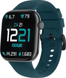 OOQE Watch Pro 7 Groen Smartwatch Heren & Dames