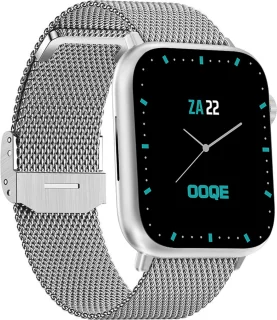 OOQE WATCH PRO 7 Smartwatch Heren Zilver