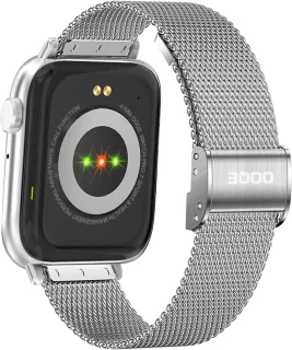 OOQE WATCH PRO 7 Smartwatch Heren Zilver