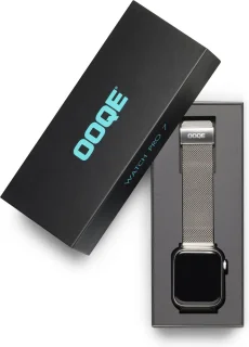 OOQE WATCH PRO 7 Smartwatch Heren Zilver