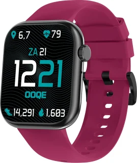 OOQE Watch Pro 7 Smartwatch Magenta