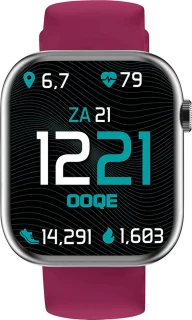 OOQE Watch Pro 7 Smartwatch Magenta