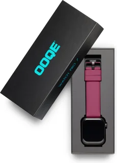 OOQE Watch Pro 7 Smartwatch Magenta