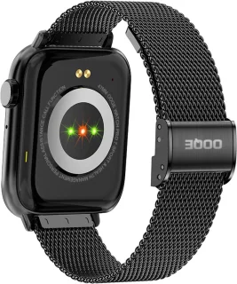 OOQE WATCH PRO 7 Smartwatch Metaal Zwart