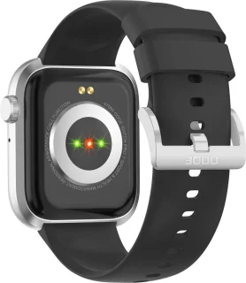 OOQE WATCH PRO 7 Smartwatch Zwart/Zilver