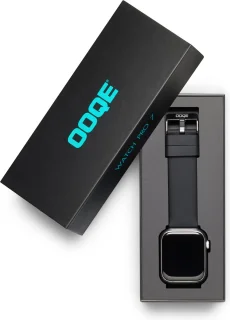 OOQE WATCH PRO 7 Smartwatch Zwart/Zilver