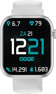 OOQE Watch Pro 7 Wit Smartwatch Heren/Dames