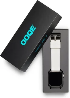 OOQE Watch Pro 7 Wit Smartwatch Heren/Dames
