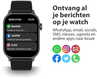 OOQE WATCH PRO 8 Smartwatch