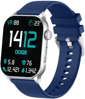 OOQE WATCH PRO 8 Smartwatch - Blauw