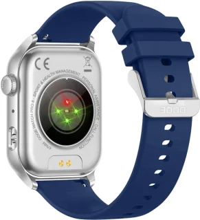 OOQE WATCH PRO 8 Smartwatch - Blauw