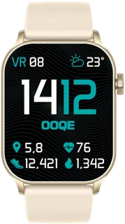 OOQE Watch Pro 8 Smartwatch - Goud