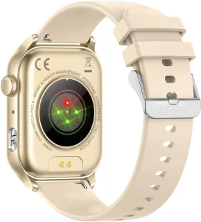 OOQE Watch Pro 8 Smartwatch - Goud