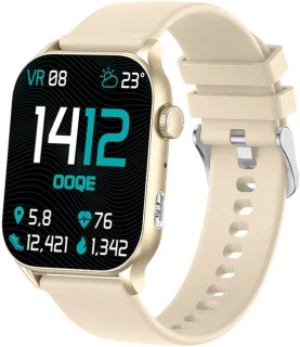 OOQE Watch Pro 8 Smartwatch - Goud