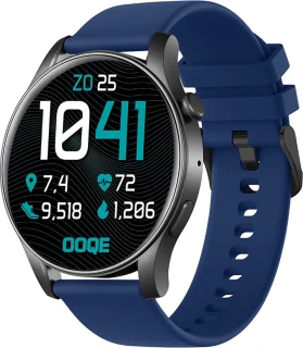 OOQE Watch Ultra 3 Blauw