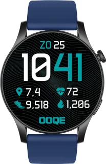 OOQE Watch Ultra 3 Blauw