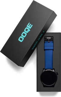 OOQE Watch Ultra 3 Blauw