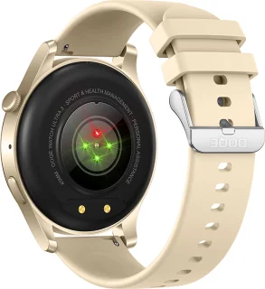 OOQE Watch Ultra 3 Goud