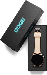 OOQE Watch Ultra 3 Goud
