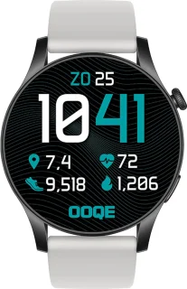 OOQE Watch Ultra 3 Grijs