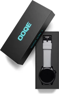OOQE Watch Ultra 3 Grijs