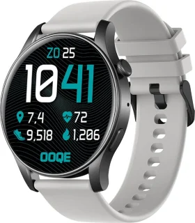 OOQE Watch Ultra 3 Grijs