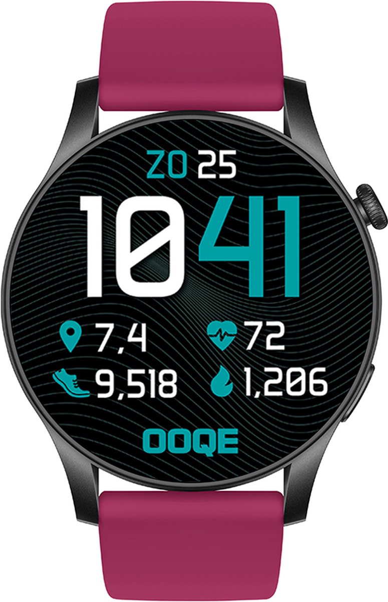 Wat vinden we goed aan de OOQE Watch Ultra 3 Magenta