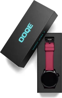 OOQE Watch Ultra 3 Magenta