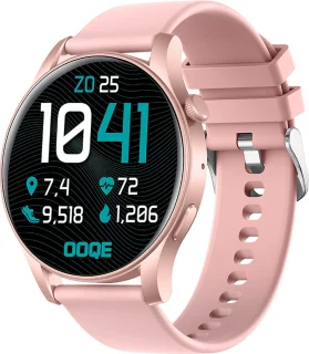 OOQE Watch Ultra 3 Roze