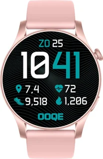 OOQE Watch Ultra 3 Roze