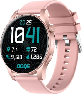 OOQE Watch Ultra 3 Roze