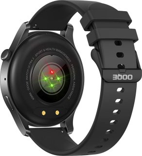 OOQE Watch Ultra 3 Zwart