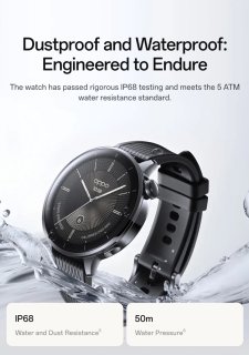 OPPO Watch OWWE242 Nebula Black 32GB 2GB WIFI