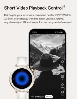 OPPO Watch OWWE242 Nebula Black 32GB 2GB WIFI