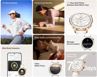 OPPO Watch OWWE242 Nebula Black 32GB 2GB WIFI