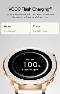 OPPO Watch OWWE242 Nebula Black 32GB 2GB WIFI