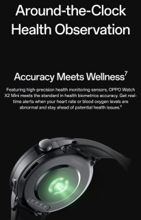 OPPO Watch OWWE242 Nebula Black 32GB 2GB WIFI