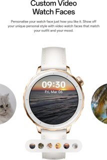 OPPO Watch OWWE242 Nebula Black 32GB 2GB WIFI