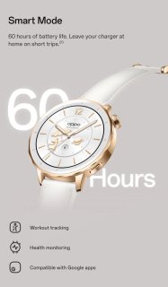 OPPO Watch OWWE242 Nebula Black 32GB 2GB WIFI