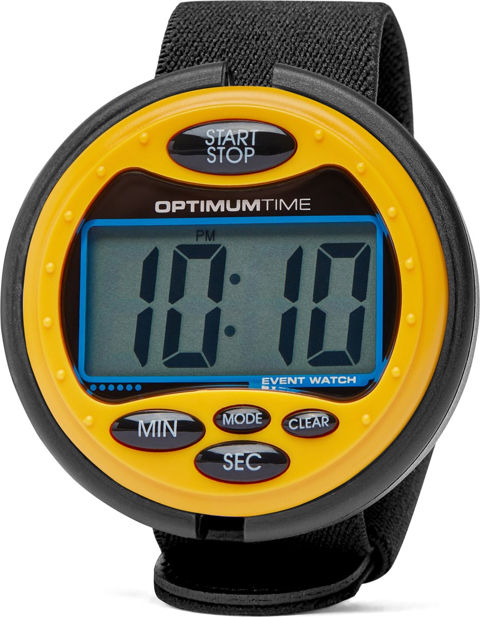 Wat vinden we goed aan de Optimum Time OE Series 3 Equestrian Event Watch OE395 Yellow
