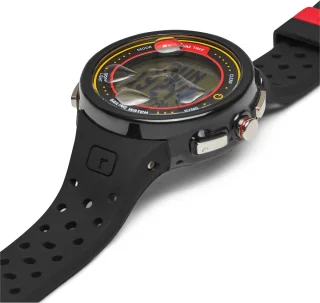 Optimum Time OS1231R starthorloge zwart USB