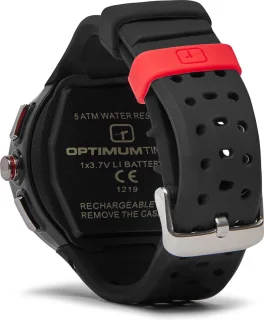 Optimum Time OS1231R starthorloge zwart USB