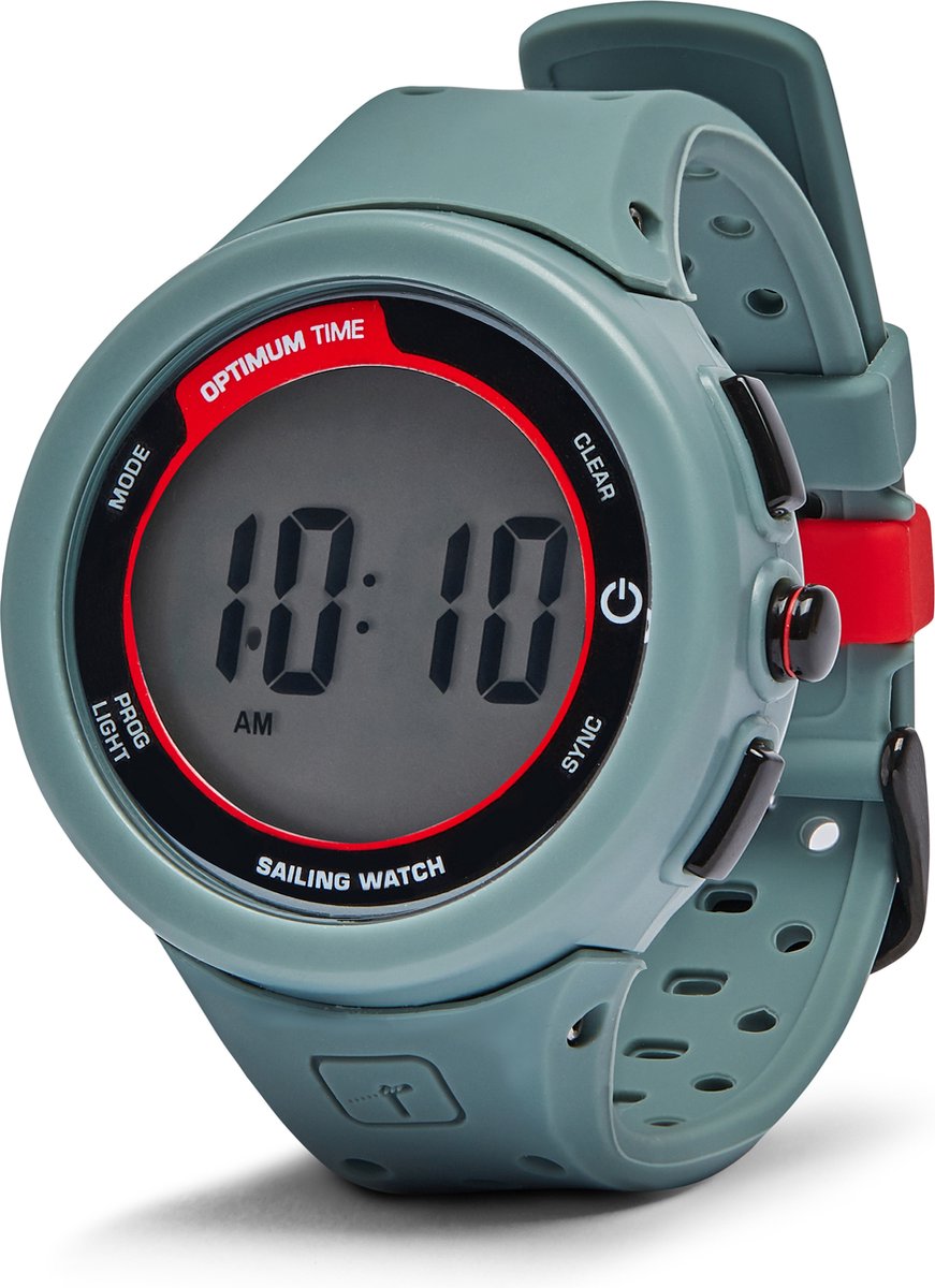 Optimum Time OS1523 starthorloge grijs