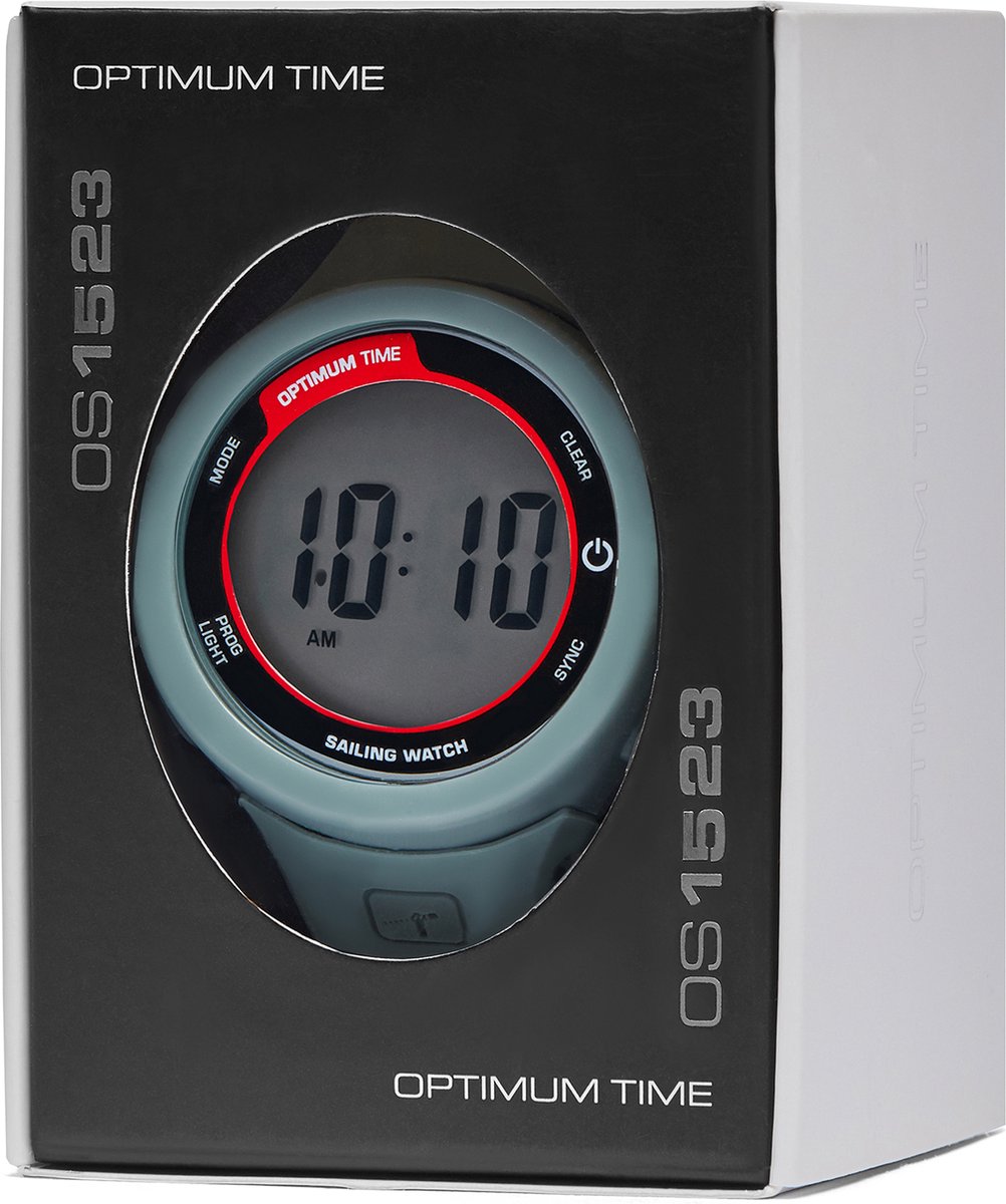 Optimum Time OS1523 starthorloge grijs